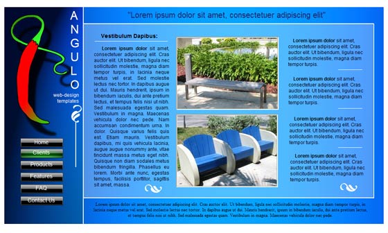 Chile Pepper Template